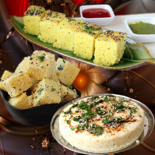 टेस्टी राइस ढोकला रेसिपी...- Rice Dhokla