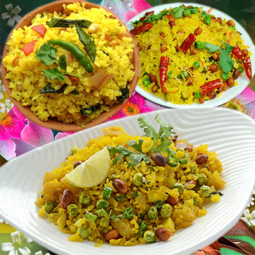 स्वादिष्ट टेस्ट में वेजीटेबल पोहा- Vegetable Poha