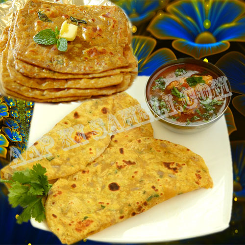 मूंग दाल का परांठा Moong Dal Paratha