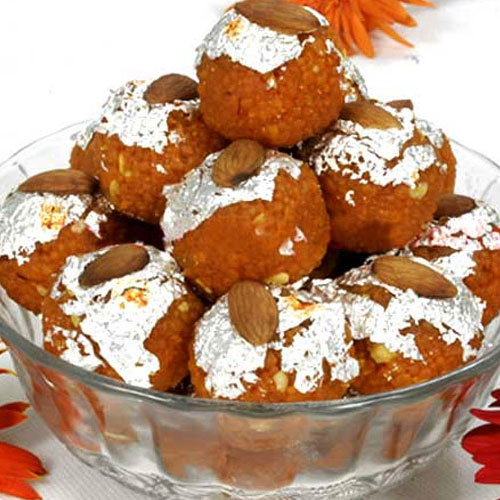 मोतीचूर के लड्डू की सौगात-Sweets Laddoo Recipe 