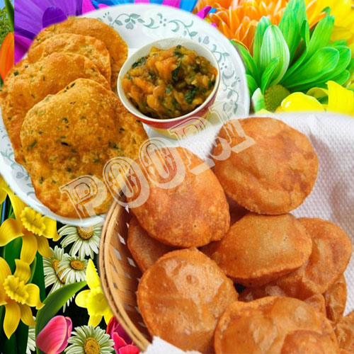 राजस्थानी पूरी का स्वाद निराला-Rajasthani poori 