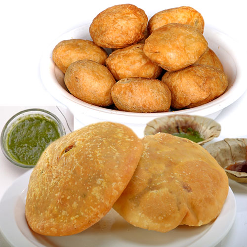 चटपटी खस्ता कचौडी नमकीन रेसिपी-Spicy Crispy Kachori 