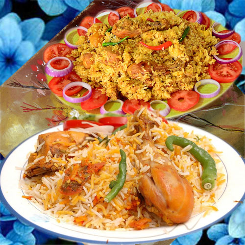 शाही स्वाद में हैदराबादी बिरयानी-Hyderabadi Biryani recipe