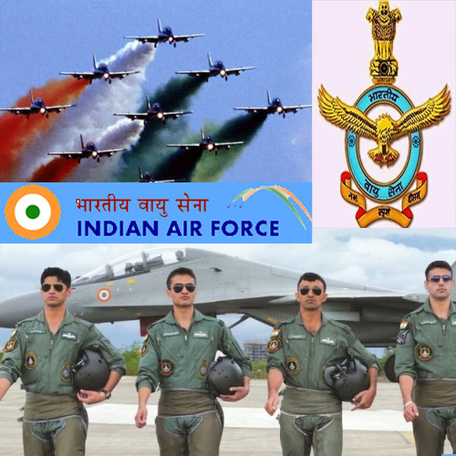 भारतीय वायु सेना में नौकरी पाने का शानदार मौका
