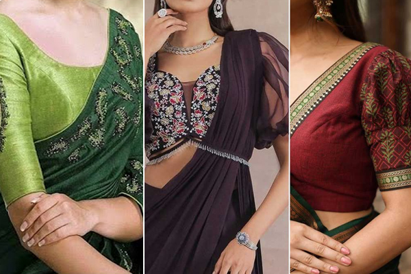ब्लाउज के लिए चाहिए मॉडर्न स्लीव्स डिजाइन, तो इनका जान लीजिए नाम