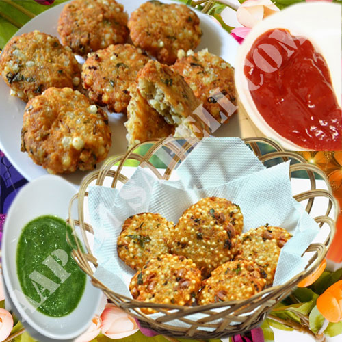 नए स्वाद के आनंद में साबूदाना वडा...Sabudana Vada