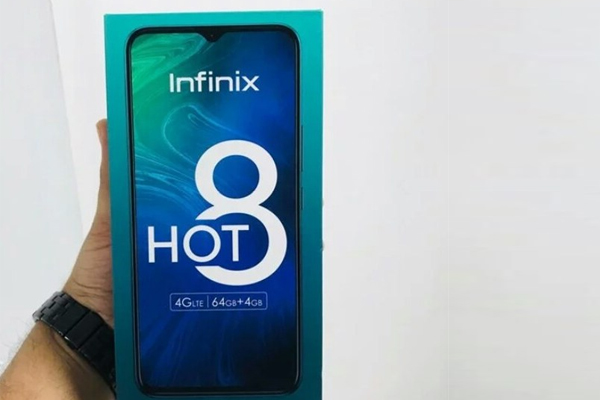 इनफिनिक्स का ‘हॉट-8’ स्मार्टफोन अगले सप्ताह लॉन्च होगा