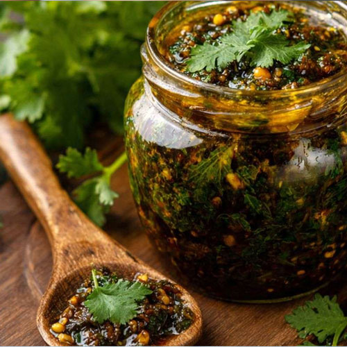 खाने में लाजवाब लगता है इंस्टेंट धनिया का अचार, इस विधि से करें तैयार