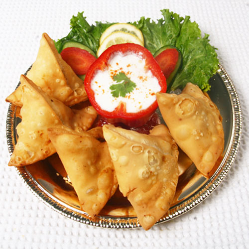 मिनी मसाला समोसा- Mini masala samosa