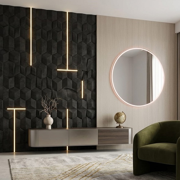 इंटीरियर रिवोल्यूशन 2026ः ग्लू वॉल पैनलिंग ने बदली होम डेकोर की परिभाषा, अब बिना तोड़-फोड़ घर बनेगा आलीशान