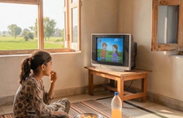 मोबाइल और टीवी की लत बन रही बच्चों के विकास के लिए खतरा? जानिए सच
