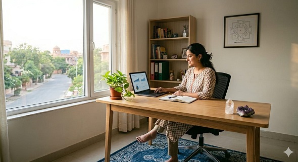 क्या आपका वर्क फ्रॉम होम सेटअप, आपकी तरक्की रोक रहा है