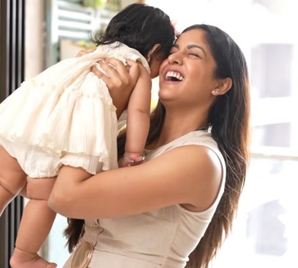 बच्चों को ऑर्डर नहीं, ऑप्शन दीजिए, इशिता दत्ता ने दी आसान पेरेंटिंग टिप्स
