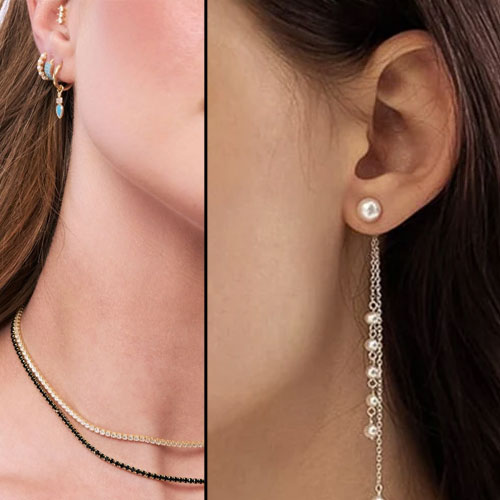 Jewellery Fashion: झुमके का क्रेज कभी नहीं होता आउट ऑफ फैशन, वेडिंग सीजन में करें ट्राई