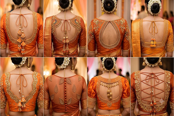 करवा चौथ स्पेशल: इस बार साड़ी के साथ ट्राई करें ये ट्रेंडी ब्लाउज बैक नेक डिजाइन देखते रह जाएंगे सब
