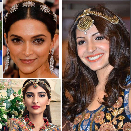 Hair ऐक्सेसरीज:Deepika, Sonam और Anushka ने पाएं परफेक्ट लुक