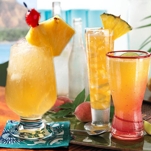 लवली ट्रॉपिकल डिलाइट ड्रिंक-Tropical Delight Drink