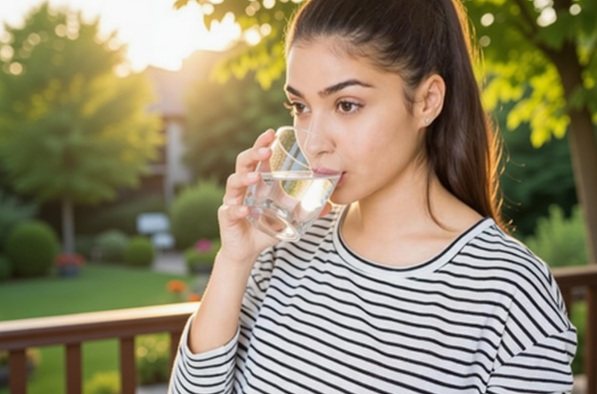 शरीर को डिटॉक्स करता है गुनगुना पानी, पीरियड्स के दौरान पेट दर्द करता है कम 
