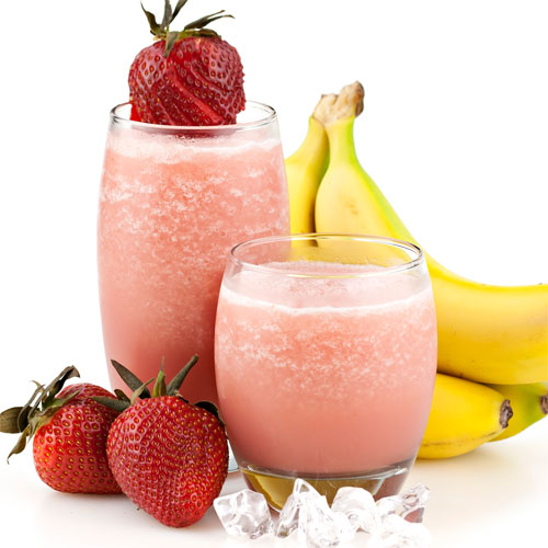 बनाना स्ट्रॉबेरी स्मूदी रेसिपी Banana strawberry recipes