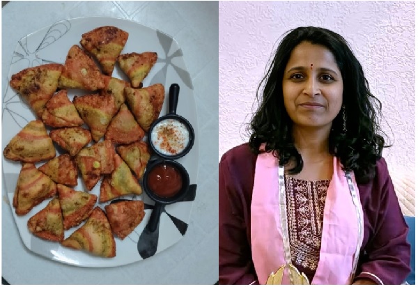 घर पर ही बनाएं कलर फुल समोसे, मेहमान करेंगे जमकर तारीफ