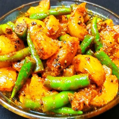 खाने में बनाएं कुछ यूनिक, आंवले और हरी मिर्च की सब्जी