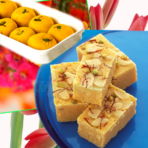 मुंह मीठा कीजिए केसर बर्फी से-Kesar Barfi