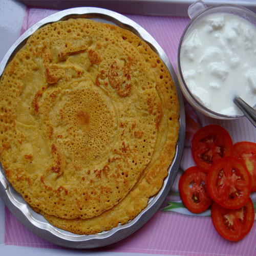 बच्चों को एक बार बनाकर खिला दीजिए आटे का चीला, बार बार करेंगे खाने की डिमांड