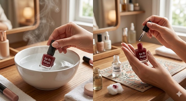 Make-Up tips : पुरानी और सूखी नेल पॉलिश को फिर से नया बनाने के आसान तरीके
