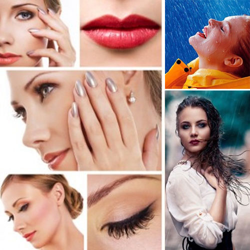 Makeup tips :बारिश की बौछार में हर अदा और भी दिलकश