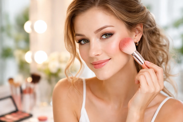 Makeup Tips: चेहरे के फीचर्स को उभारने के लिए ब्लश, ब्रॉन्जर और हाईलाइटर का सही बैलेंस