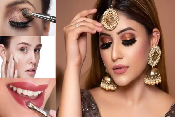 Makeup Tips: फेस्टिव आउटफिट के साथ मेकअप, ज्वेलरी और हेयरस्टाइल का सही बैलेंस