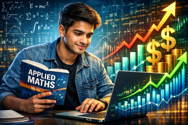 गणित बना भविष्य की करेंसी इंजीनियरिंग के बजाय अब डेटा एनालिटिक्स और एप्लाइड मैथ्स की ओर मुड़े छात्र