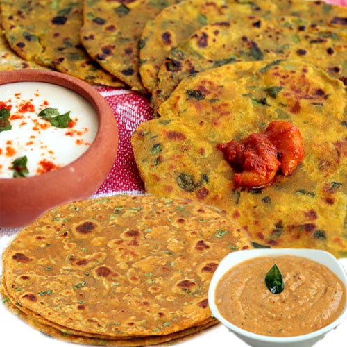 मेथी परांठा:टेस्टी भी,हैल्दी भी-Methi paratha 