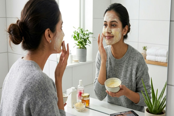 दूध से दमक उठेगा चेहरा, स्किन एक्सपर्ट ने बताए कमाल के फायदे और इस्तेमाल का आसान तरीका
