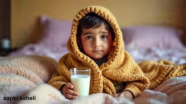 Moms & Baby Care : सर्दियों में बीमारियों से बचाने में बच्चों की मजबूत ढाल बनती है ये चार चीजें 
