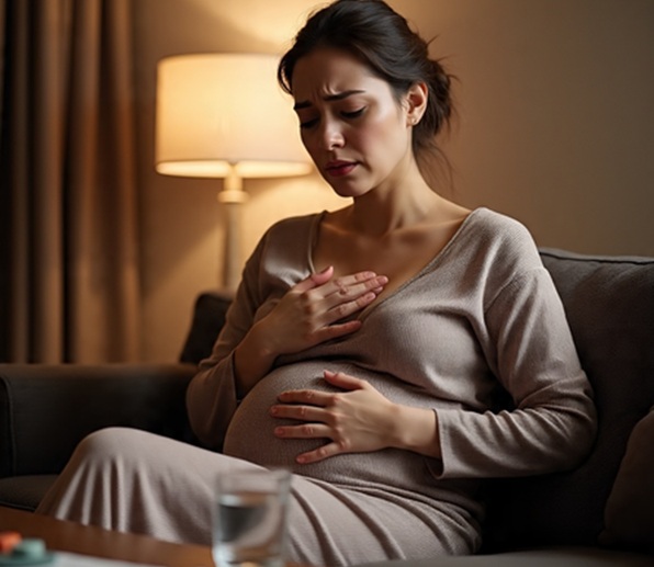 Moms & Baby Care : गर्भावस्था में खट्टा डकार और पेट में जलन क्यों बढ़ती है. समझें कारण और बचाव
