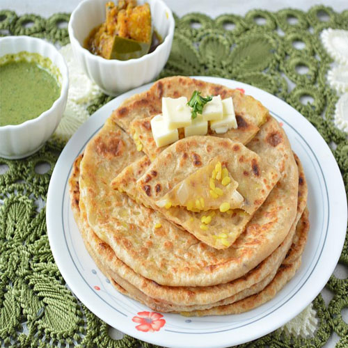 खास अंदाज में मूंग दाल परांठा-Moong Dal Paratha