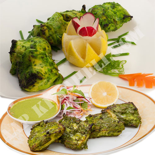 पहाडी चिकन का बेमिसाल स्वाद-Mountain Chicken Tikka