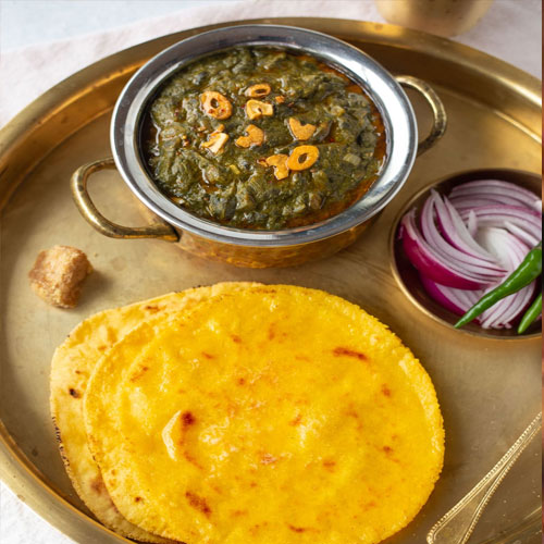 सरसों का साग और मक्के की रोटी : सर्दियों में स्वाद और सेहत का खजाना