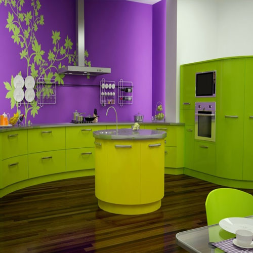 किचन का नया रूप रंग

