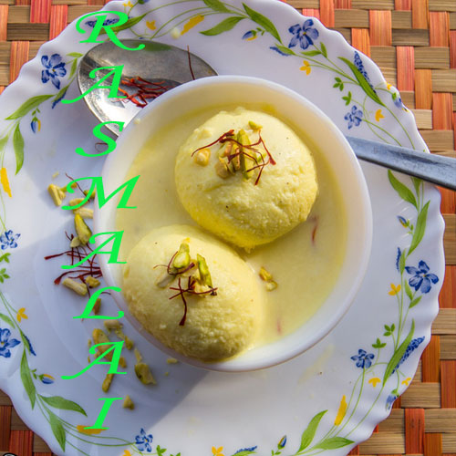 नो कुक रसमलाई का बेहतरीन स्वाद में- NoCook Rasmalai