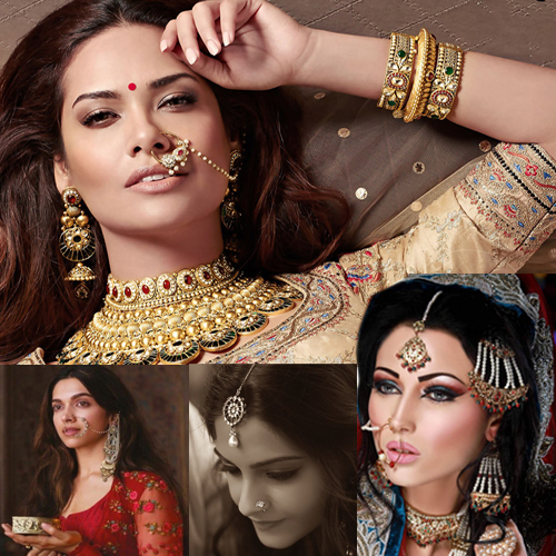 Bollywood: नोज रिंग बनीं Fashion trends
