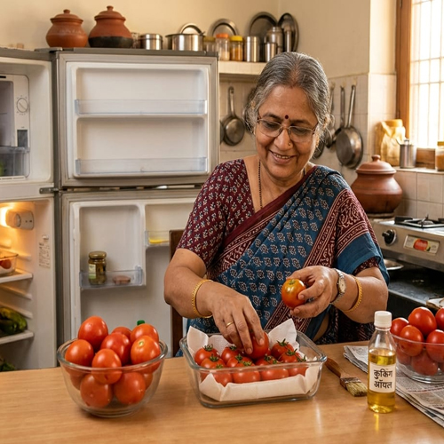 अब हफ्तों तक नहीं सड़ेंगे टमाटर अपनाएं ये खास स्टोरेज मैथड्स