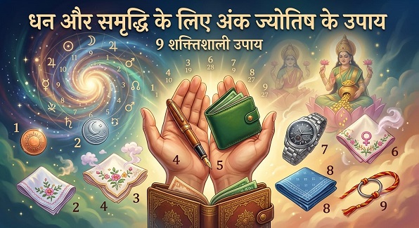 Numerology : धन और समृद्धि के लिए अंक ज्योतिष के 9 उपाय

