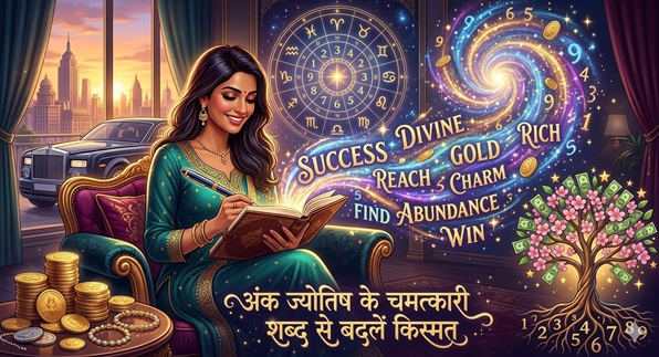 Numerology : भाग्य बदलेगा सिर्फ एक शब्द से न्यूमरोलॉजी के इन सीक्रेट वर्ड्स से आकर्षित करें पैसा और लग्जरी
