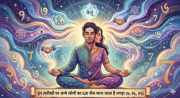 Numerology : क्या आपका जन्म भी इन तारीखों पर हुआ है, केतु के प्रभाव से मिलता है गजब का सिक्स्थ सेंस
