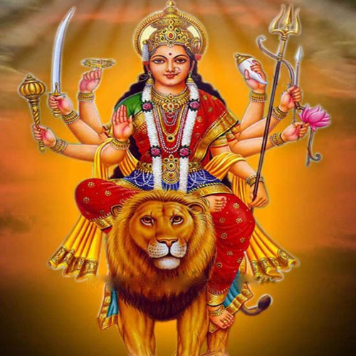 नवरात्रि में माता रानी को चढ़ाएं ये श्रृंगार, सदा रहेंगी सुहागन
