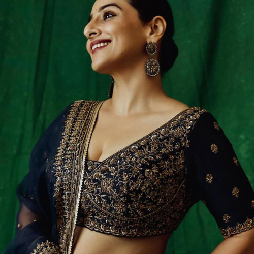 भूल भुलैया 3 की पहली वर्षगांठ पर विद्या बालन का मेथड ड्रेसिंग, जिसने फिल्म को बनाया जीवंत  