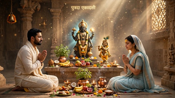 23 अगस्त का पंचांग : कितने बजे से शुरू होगा पुत्रता एकादशी, संतान की प्राप्ति के लिए महिलाएं रखती हैं व्रत 
