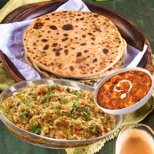 मजेदार स्वाद में पनीर भरता-Paneer Bharta recipe
